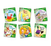 Oxford Reading Tree Songbirds Phonics: Level 2: Mixed Pack of 6