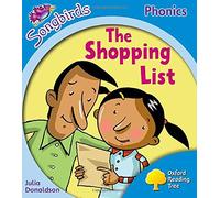 Oxford Reading Tree Songbirds Phonics: Level 3: The Shopping List