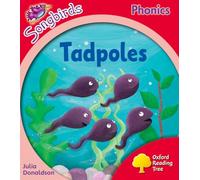 Oxford Reading Tree Songbirds Phonics: Level 4: Tadpoles