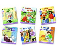 Oxford Reading Tree: Stage 1+: More First Sentences A: Pack of 6