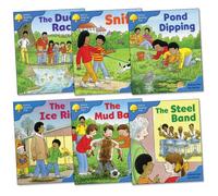 Oxford Reading Tree: Stage 3: First Phonics: Pack (6 books, 1 of each title)