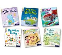 Oxford Reading Tree Story Sparks: Oxford Level 1: Mixed Pack of 6