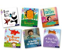 Oxford Reading Tree Story Sparks: Oxford Level 1+: Mixed Pack of 6