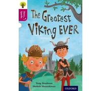 [(Oxford Reading Tree Story Sparks: Oxford Level 10: The Greatest Viking Ever)] [By (author) Tony Bradman ] published on (September, 2015)