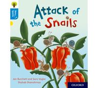 Oxford Reading Tree Story Sparks: Oxford Level 3: Attack of the Snails