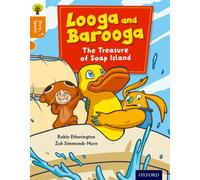 Oxford Reading Tree Story Sparks: Oxford Level 6: Looga and Barooga: The Treasure of Soap Island