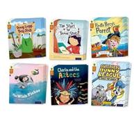 Oxford Reading Tree Story Sparks: Oxford Level 8: Class Pack of 36