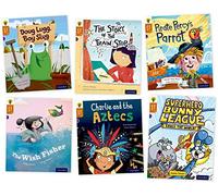 Oxford Reading Tree Story Sparks: Oxford Level 8: Mixed Pack of 6