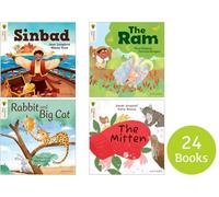 Oxford Reading Tree Traditional Tales: Level 2: Pack of 24: More Stories