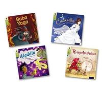 Oxford Reading Tree Traditional Tales: Level 7: Pack of 4 (Oxford Reading Tree Traditional Tales 2011)