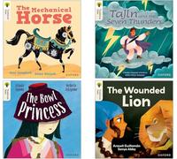 Oxford Reading Tree Traditional Tales: Level 7: Pack of 4: More Stories