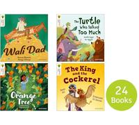 Oxford Reading Tree Traditional Tales: Level 8: Pack of 24: More Stories