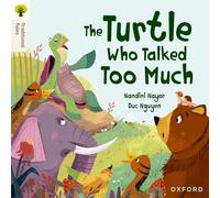 Oxford Reading Tree Traditional Tales: Level 8 – The Turtle Who Talked Too Much