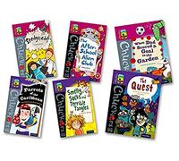 Oxford Reading Tree TreeTops Chucklers: Oxford Level 10-11: Pack of 6