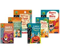 Oxford Reading Tree TreeTops Chucklers – Oxford Level 8–9 – Pack of 6