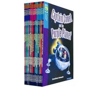 Oxford Reading Tree TreeTops Fiction Collection 15 Books Set (Captain Comet and the Purple Planet, Robo-Vac, The Big Little Dinosaur, Mr Stofflees and the Painted Tiger, Dexter's Dinosaurs & More)