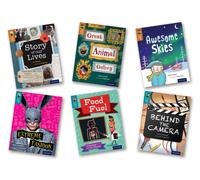 Oxford Reading Tree TreeTops inFact: Oxford Level 8/9: Pack of 6