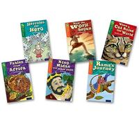 Oxford Reading Tree TreeTops Myths and Legends: Levels 12 and 13: Pack of 6