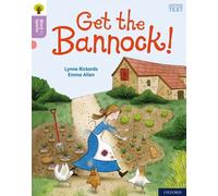 Oxford Reading Tree Word Sparks: Level 1+: Get the Bannock!