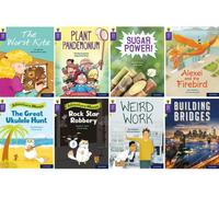Oxford Reading Tree Word Sparks: Level 11: Mixed Pack of 8