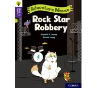 Oxford Reading Tree Word Sparks: Level 11: Rock Star Robbery