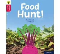 Oxford Reading Tree Word Sparks: Level 4: Food Hunt!