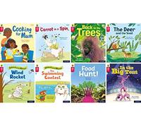 Oxford Reading Tree Word Sparks: Level 4: Mixed Pack of 8