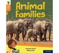 Oxford Reading Tree Word Sparks: Level 6: Animal Families