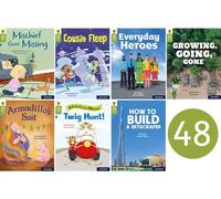 Oxford Reading Tree Word Sparks: Level 7: Class Pack of 48