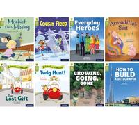 Oxford Reading Tree Word Sparks: Level 7: Mixed Pack of 8