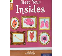 Oxford Reading Tree Word Sparks: Level 8: Meet Your Insides
