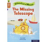 Oxford Reading Tree Word Sparks: Level 8: The Missing Telescope: (Oxford Reading Tree Word Sparks)
