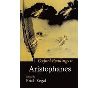 Oxford Readings in Aristophanes by Erich Segal (English) Hardcover Book