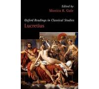 Oxford Readings in Lucretius Oxford University Press Paperback Ox