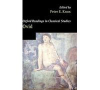 Knox - Oxford Readings in Ovid - New hardback or cased book - J555z