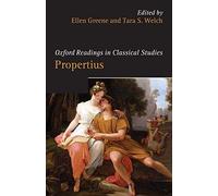 Oxford Readings in Propertius (Oxford Readings in Class - Paperback NEW 2012-10