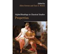 Oxford Readings in Propertius (Oxford Readings in Class - Paperback NEW 2012-10