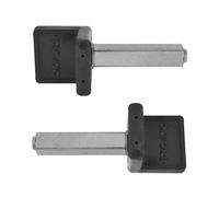 Oxford Rear Paddock Stand Spare L-Cups - 1 Pair