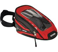 Oxford Red M1R Micro Tank - 1 Litre Motorcycle Bag