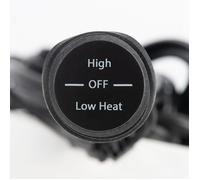 Oxford - Hotgrips Scooter Panel Mount Switch/Loom Black (OF698HL)