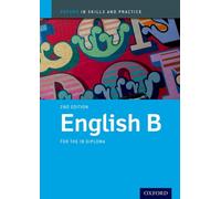 Oxford Resources for IB Diploma Programme: IB Prepared: English B