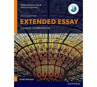 Oxford Resources for IB: DP Extended Essay Course Book
