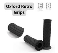 Suzuki Gz125 Marauder Oxford Motorcycle Handlebar Retro Grips 119mm Motorbike