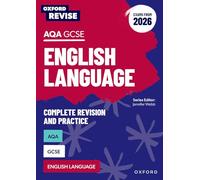 AQA GCSE English Language (Exams from 2026) (Oxford Revise: English)