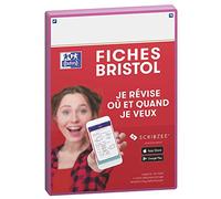 Oxford Révision 2.0 Bristol Sheets Pack of 50 a5 Fuchsia