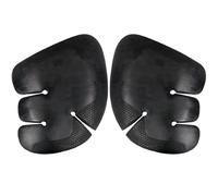 Oxford OB120 RH-PI Level 1 Hip Protector Inserts (Pair), Multi-color, Black