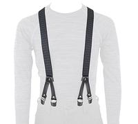 Oxford Products Oxford Riggers Chic Heavy Duty Motorcycle Braces, Black, Slim