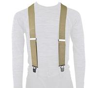 Oxford Products Oxford Riggers Heavy Duty Motorcycle Braces, Khaki, Extra Wide