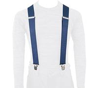 Oxford Products Oxford Riggers Heavy Duty Motorcycle Braces, Navy, Extra Wide