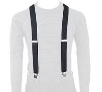 Oxford Products Oxford Riggers Slim Heavy Duty Motorcycle Braces, Black